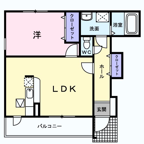 サニー　ＫⅡ 間取り