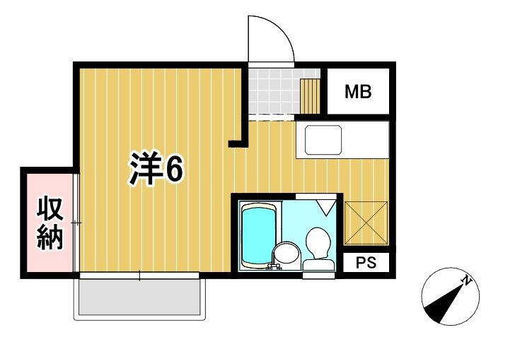小川ビル 間取り