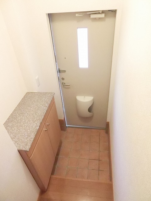 パストラル 玄関
