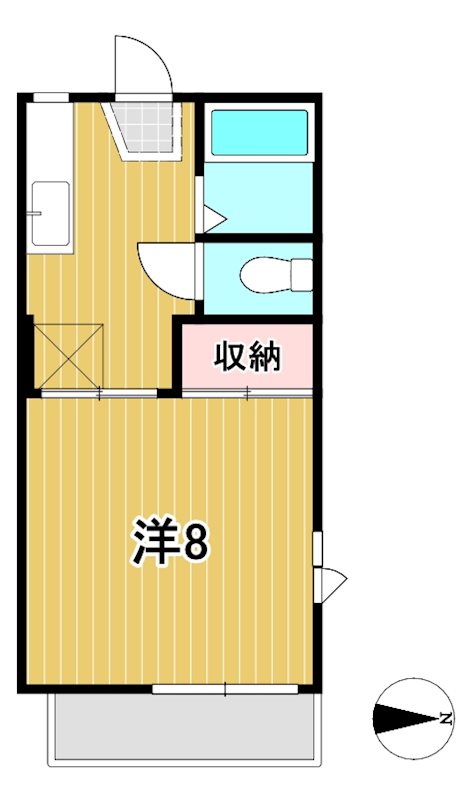 クオリティハイツ 間取り