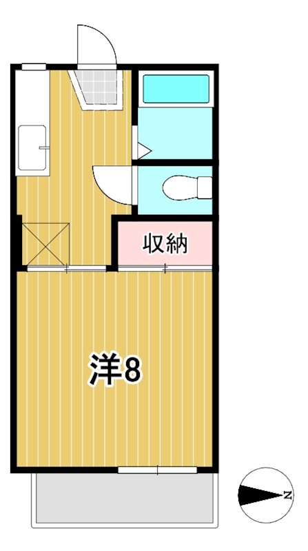 クオリティハイツ 間取り