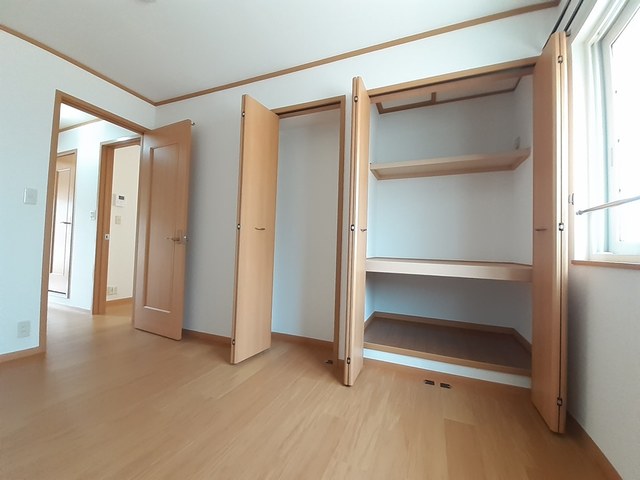 アンソレイエⅠ 収納