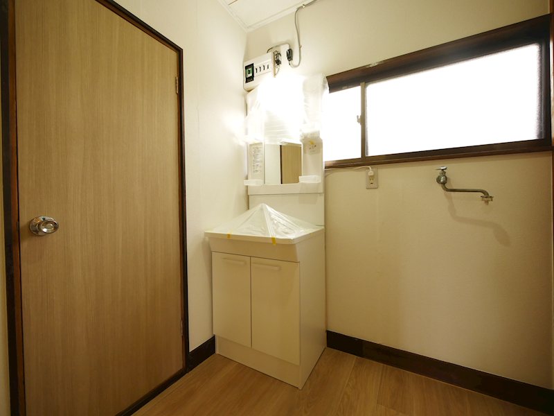 日高町3丁目住宅 洗面所