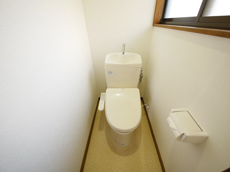 日高町3丁目住宅 トイレ