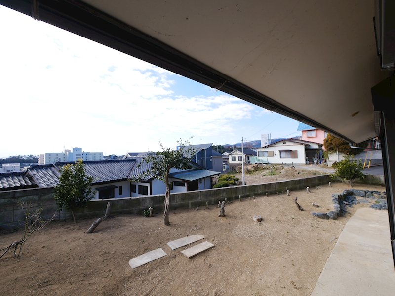 日高町3丁目住宅 庭