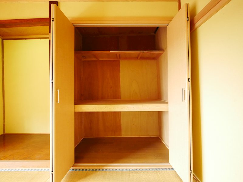 日高町3丁目住宅 収納
