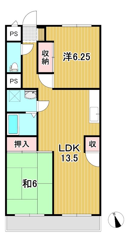 水木住宅 間取り