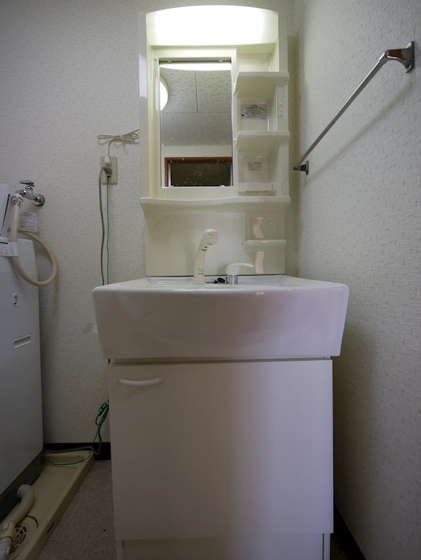水木住宅 洗面所
