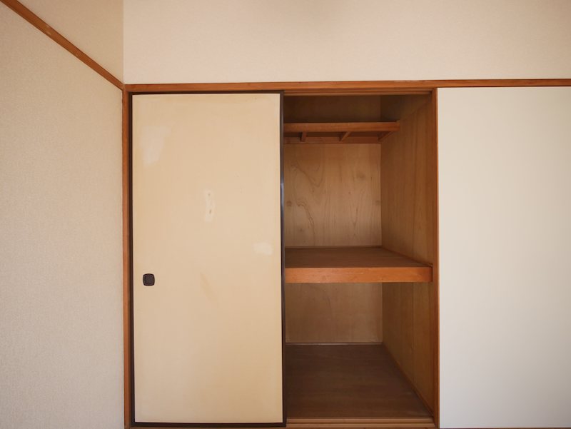 水木住宅 収納