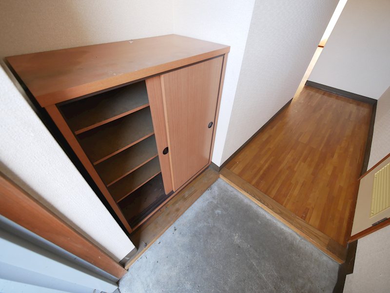 水木住宅 収納