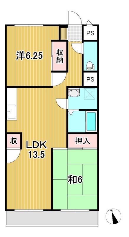 水木住宅 間取り