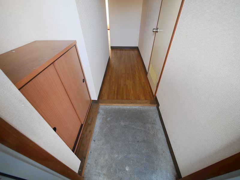水木住宅 玄関