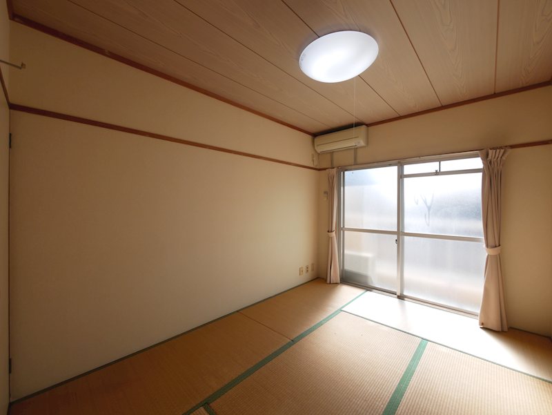 水木住宅 リビング