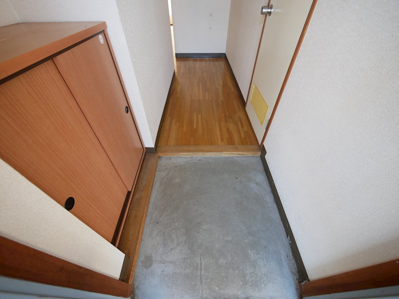 水木住宅 玄関