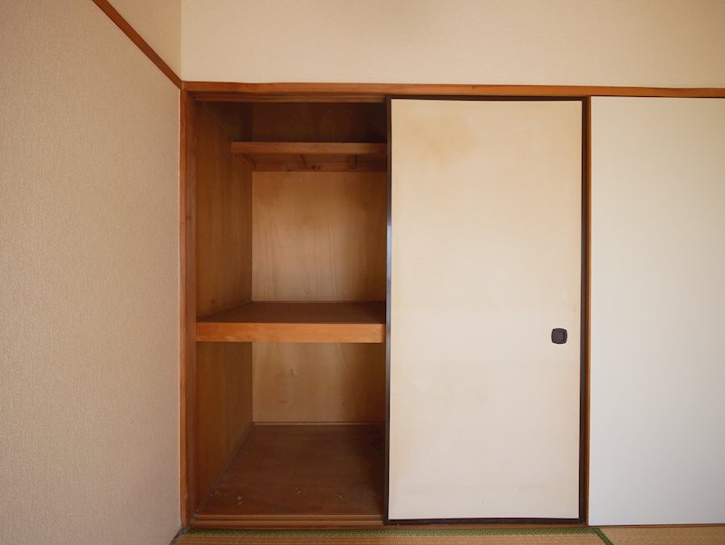 水木住宅 収納