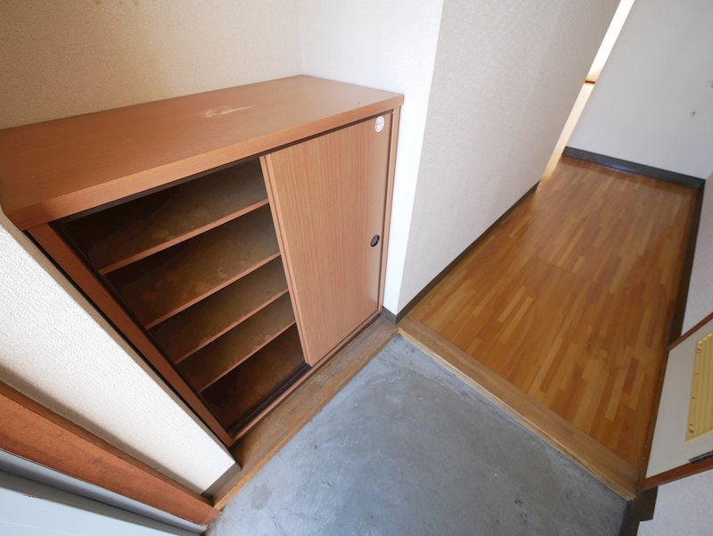 水木住宅 収納