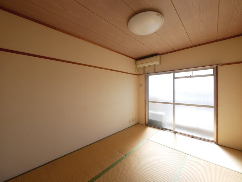 水木住宅 リビング