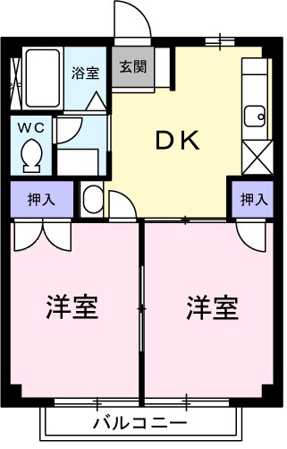 エイブルーＩ 間取り