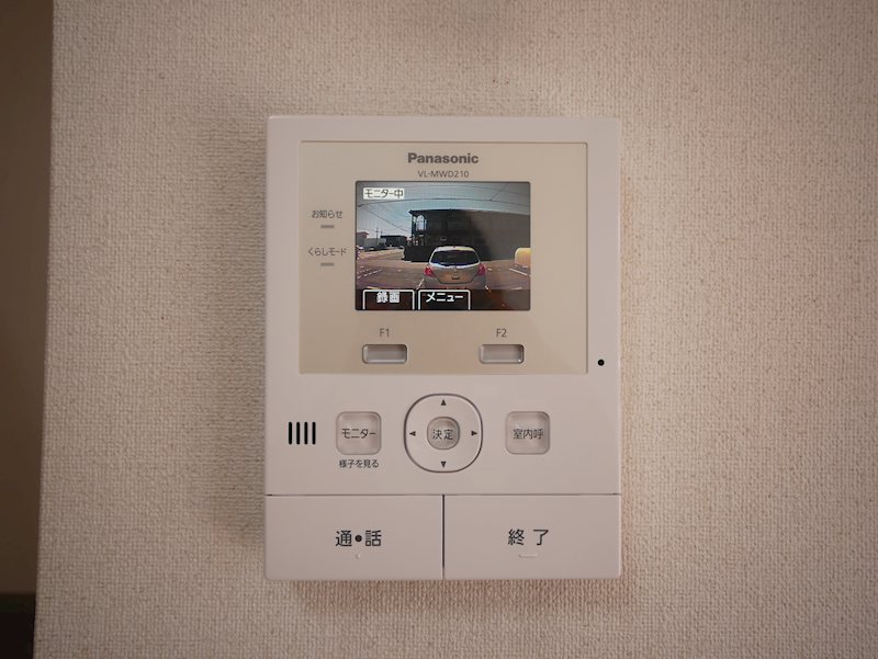 フォーリアみずほⅠ セキュリティ