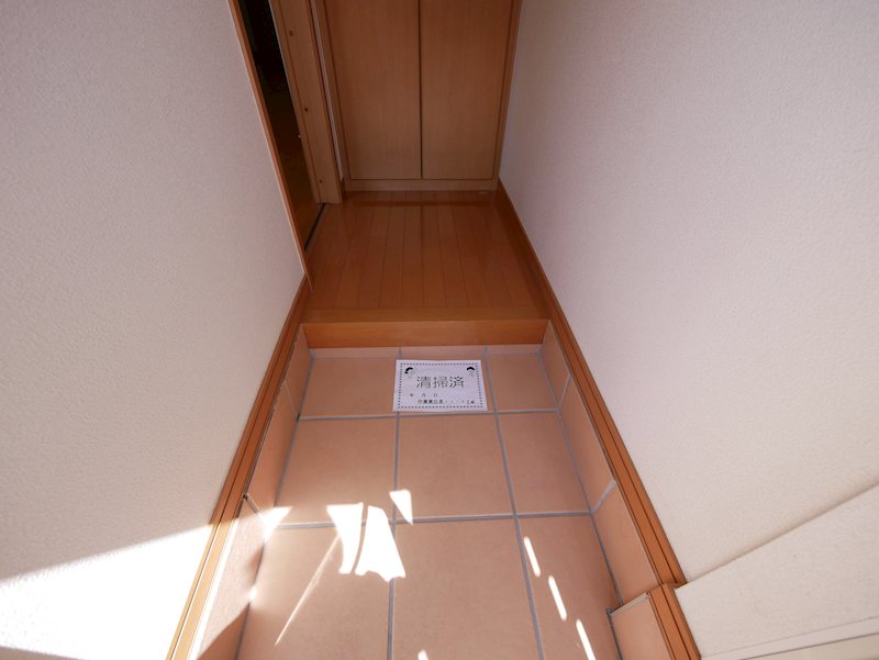 フォーリアみずほⅠ 玄関