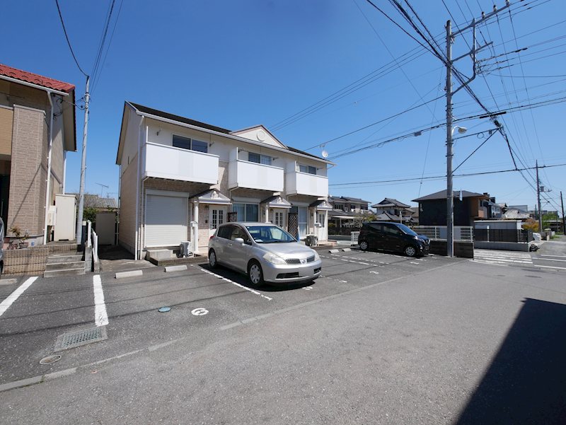 フォーリアみずほⅠ 駐車場