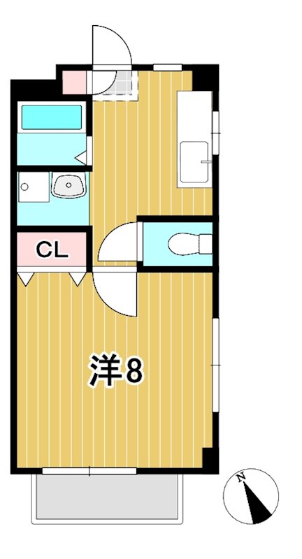 サンハイムＢ 間取り
