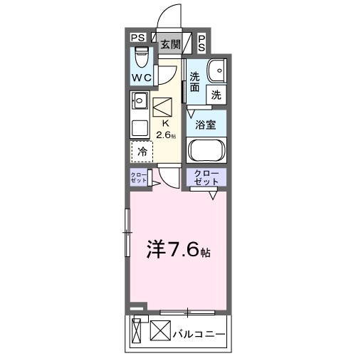 サラスバティⅡ 間取り