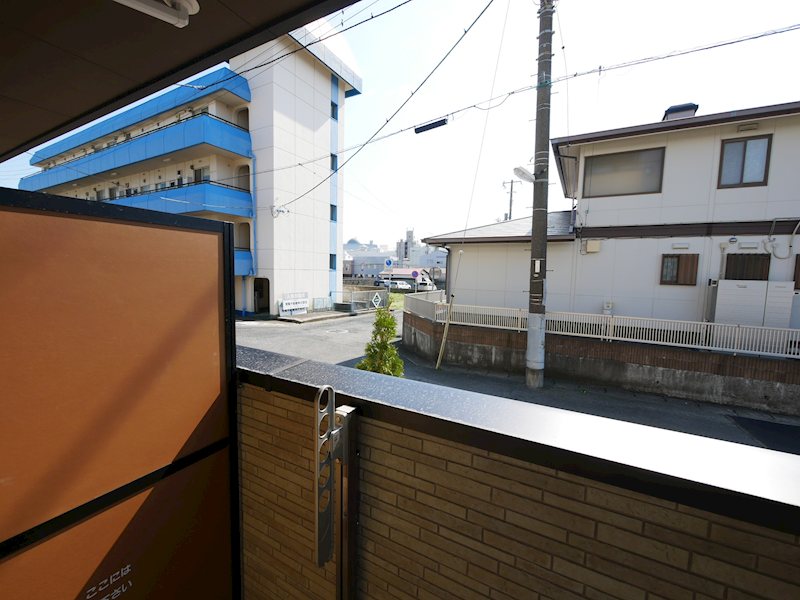 サラスバティⅡ 眺望