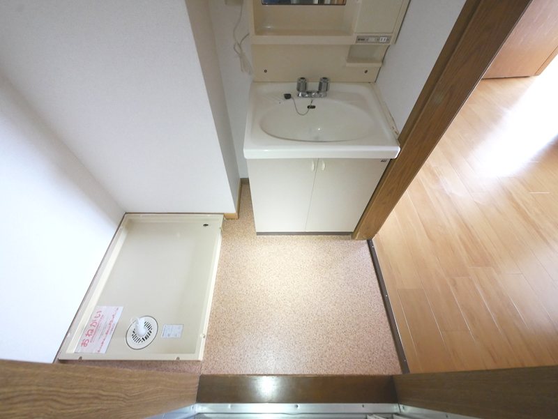 さくらんぼハイツ 洗面所