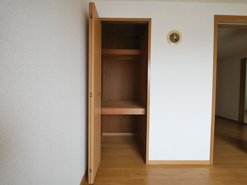 さくらんぼハイツ 収納