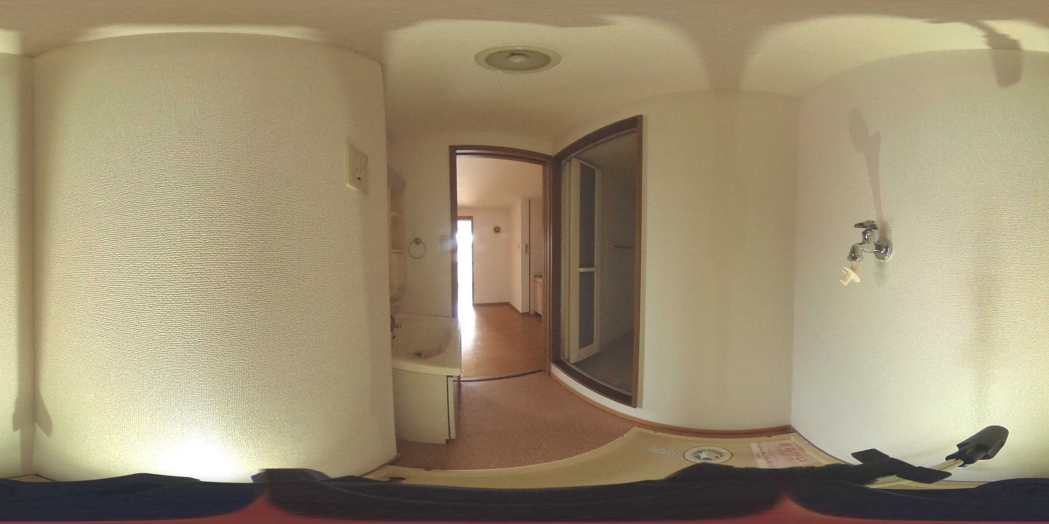 さくらんぼハイツ 洗面所