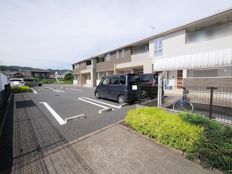 ヌーベルエトワールⅠ 駐車場