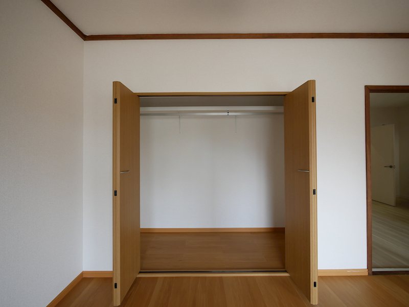第二三正マンション 収納