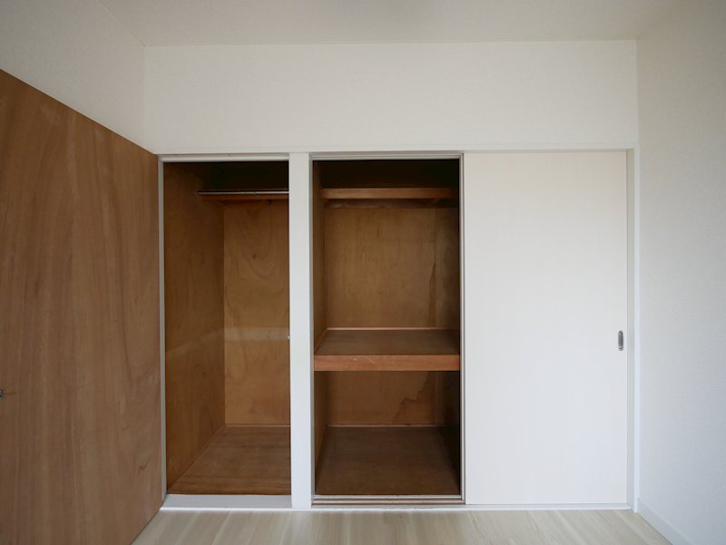 第二三正マンション 収納