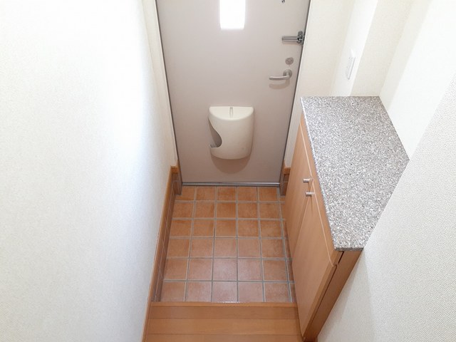 パストラル 玄関