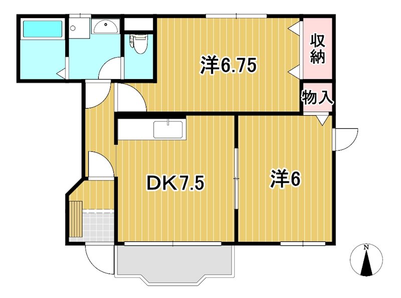 シューペルブ 間取り
