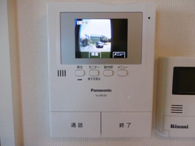 ラヴィータⅡ セキュリティ