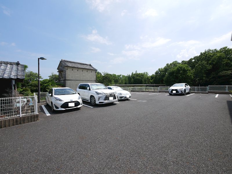 ラヴィータⅡ 駐車場