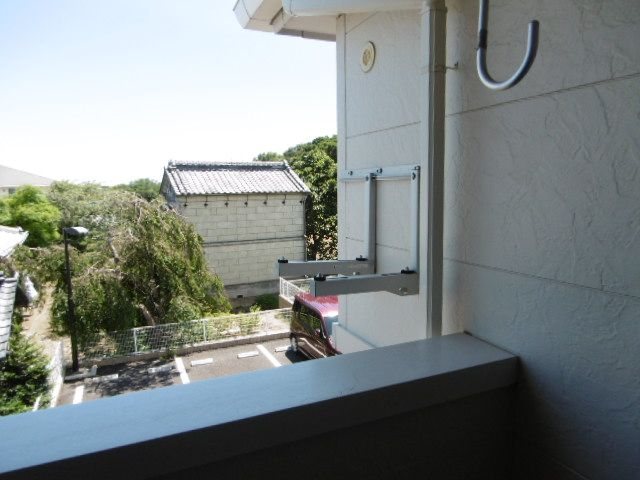 ラヴィータⅡ ベランダ