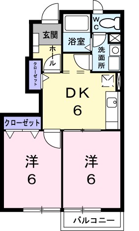 Ｋ－１３Ｂ 間取り