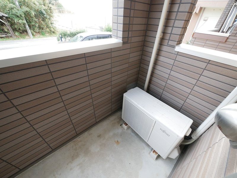 ラフレシール・ＳⅡ ベランダ