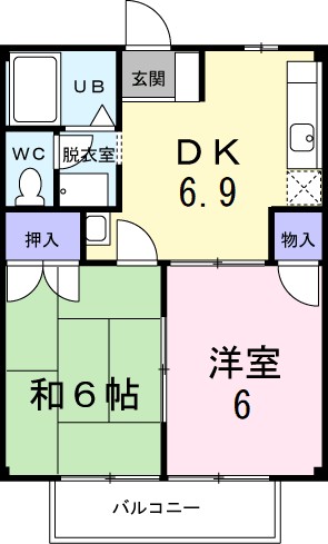 プライムハイツⅡ 間取り