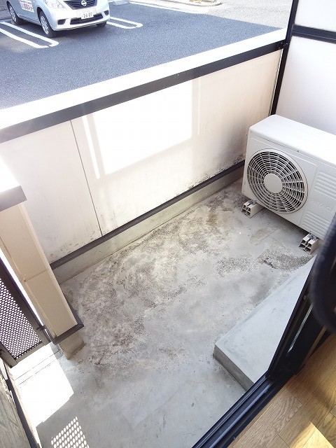 プラティークＢ ベランダ