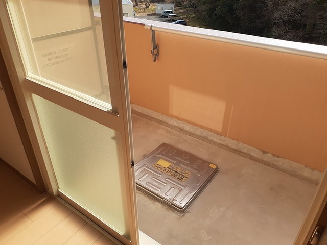 カイラス・ドルフ ベランダ