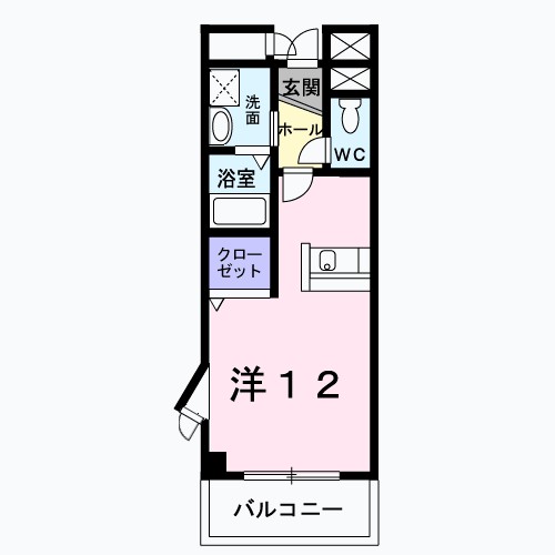 シャンテクレール 間取り