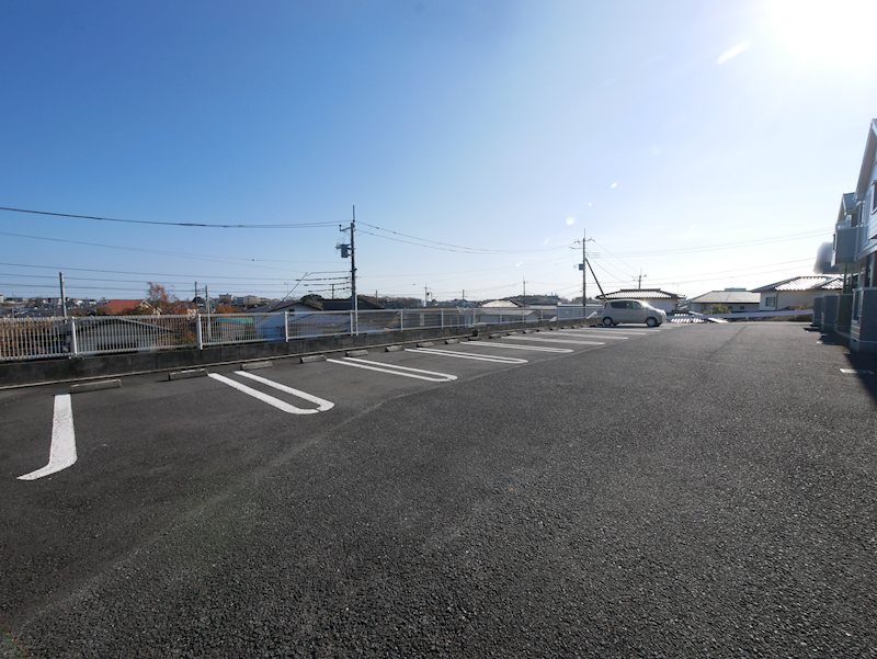 フォレステージＡ 駐車場