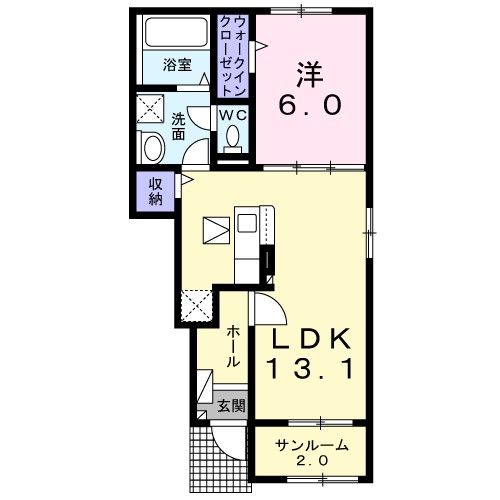 シエスタⅣ 間取り