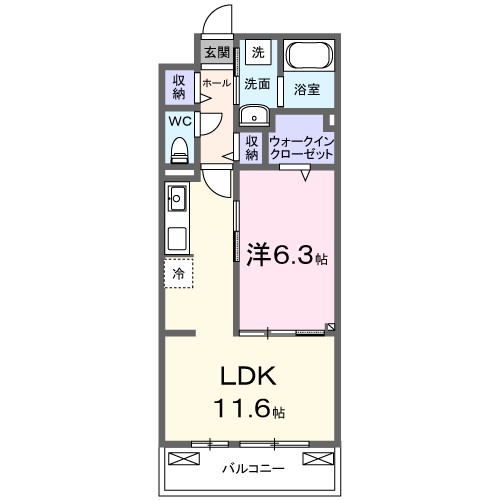 プラーツ　ブレイダ 間取り