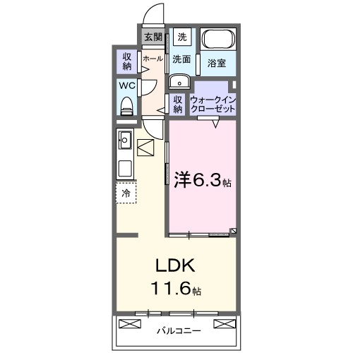 プラーツ　ブレイダ 間取り