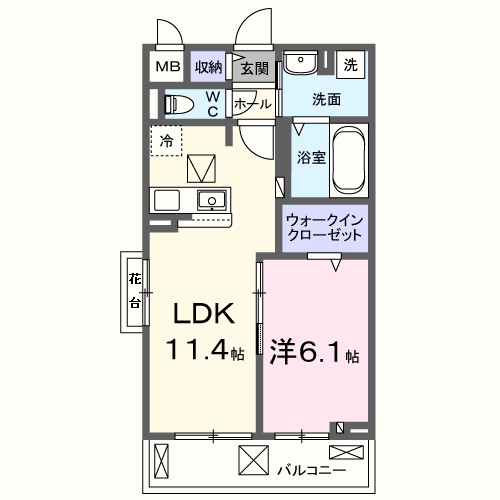 プラーツ　ブレイダ 間取り